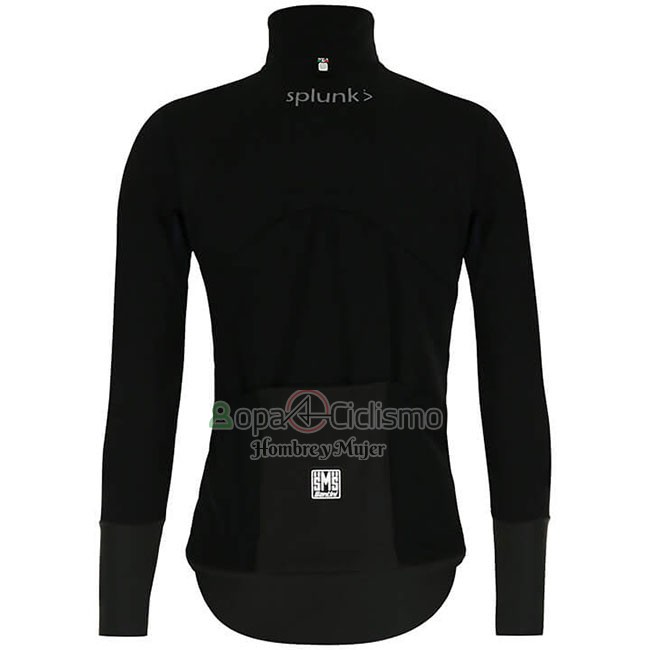 Trek Segafrojoo Ropa Ciclismo Culotte Largo 2019 Mangas Largas Negro